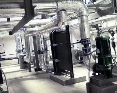 фото Реконструкция промышленной котельной