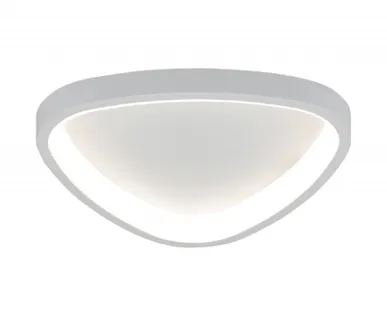 фото Светильник светодиодный РОСТОК 2530/500 WT, 50W LED 3000К-6000К d500 ПДУ диммер, белый