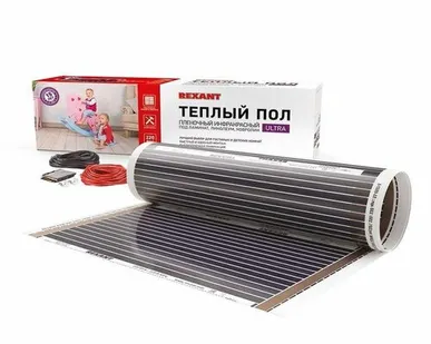 фото Комплект «Теплый пол» (пленка) Ultra RXM 220-0.5-4 (880Вт/0.5х 8м/S обогрева: 4кв.м) Rexant 51-0507-4