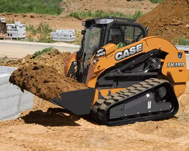 фото Мини-погрузчик CASE TR/TV