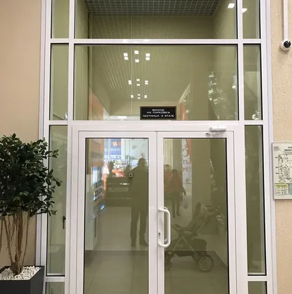 Фото №0 Перегородка Противопожарная Алюминиевая ПСК EIW 30 (ППО)