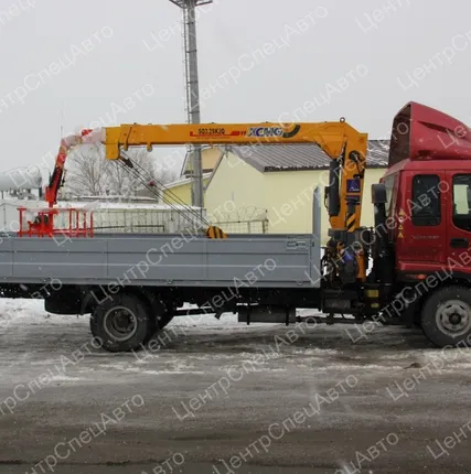 Фото №1 Кран-манипулятор FOTON 1093 с тросовой КМУ XCMG SQ3.2SK2Q, 4х2.