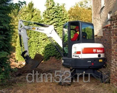 фото Мини-экскаватор Bobcat E50