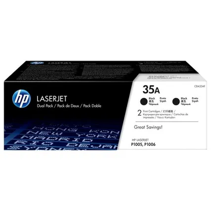 Фото №0 Набор картриджей HP CB435AF