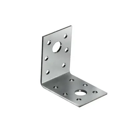 Фото №0 Уголок крепежный 70х70х40х1,8 мм, оцинкованный