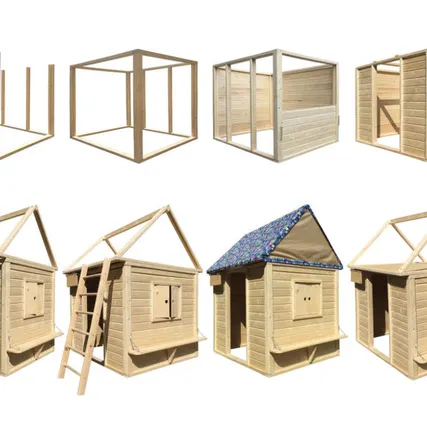 Фото №0 Домик детский