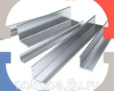 фото Алюминиевый уголок 10х10х1 АД31