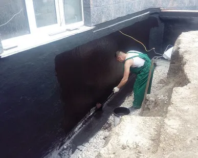 фото Гидроизоляция фундамента