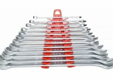 фото Набор ключей комбинированных удлиненных, дюймовых 5/16"-1" 12 предметов IZELTAS, 0331002112, 13000000295