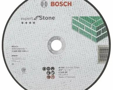 фото Круг отрезной Bosch Inox Ф230х2 (096)