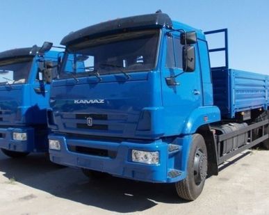 фото Бортовой автомобиль КАМАЗ 65117 (65117-6010-23)