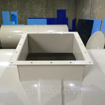 Фото №1 Резервуар пластиковый цилиндрический 5000 литров, подземный горизонтальный