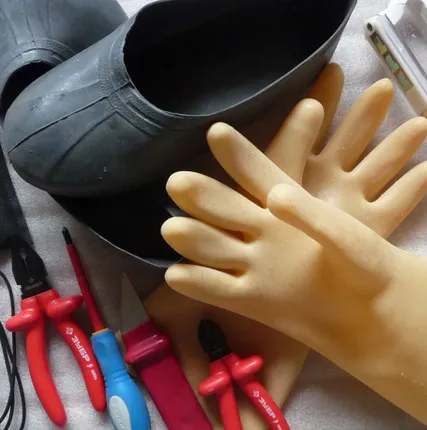 Фото №0 Испытание галош диэлектрических