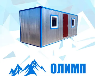 фото Бытовка блок-контейнер 6х2.4м