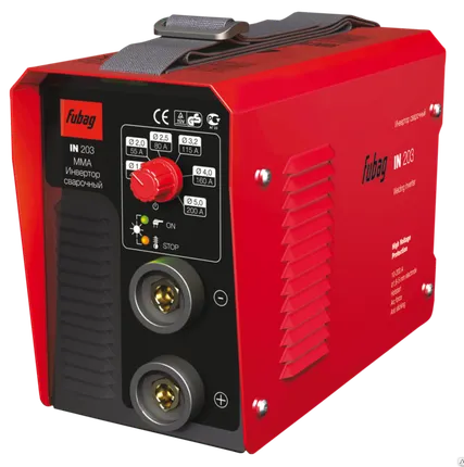 Фото №0 Сварочный инвертор IN 203