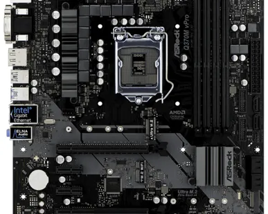 фото Материнская плата ASRock Q370M