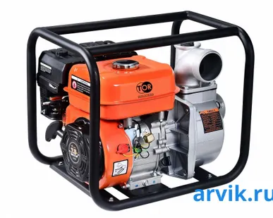 фото Мотопомпа бензиновая для чистой воды TOR 
KM80CX 50 м3/час