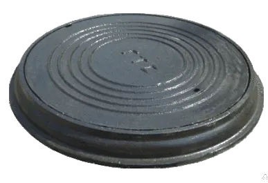 фото Люк телефонный (тип тяжелый) ГОСТ 8591-76