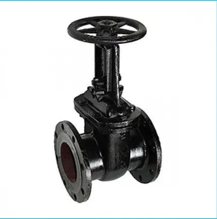 Фото №0 Задвижка чугунная с выдвижным шпинделем 30ч6бр