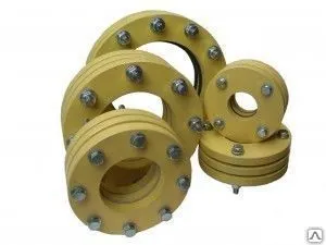 Фото №0 Изолирующее фланцевое соединение ИФС-Б (три фланца)