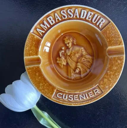 Фото №0 Пепельница 15 см керамика Франция