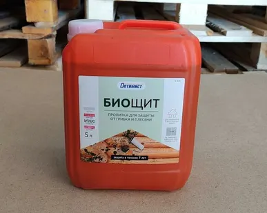 фото Биощит Оптимист 5л