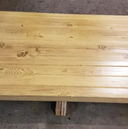 Фото №1 Профнастил С-8 0,4 Printech Log (Светлое дерево)