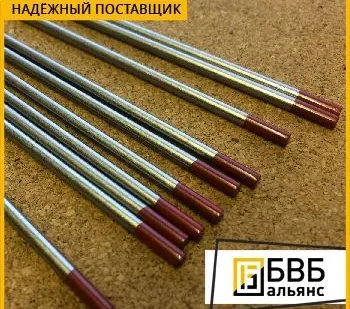 фото Электроды вольфрамовые ВЛ