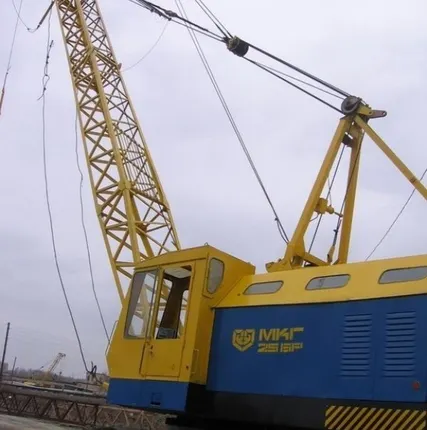 Фото №0 Аренда гусеничного крана мкг 40