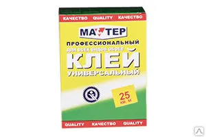 Фото №0 Клей обойный МАСТЕР (универсальный) 0,2кг