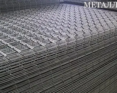 фото Сетка сварная дорожная Ø3,0мм 100х100 1мХ2м ГОСТ