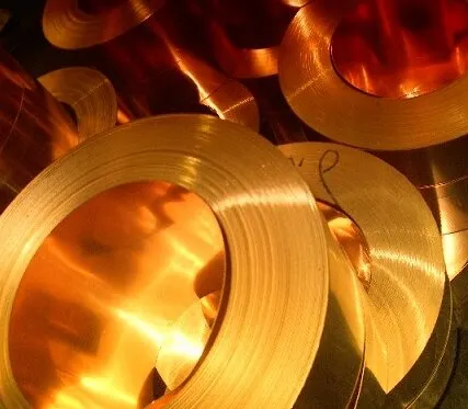 Фото №0 Лента медная