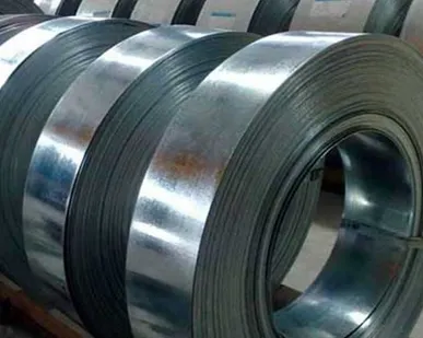 фото Лента стальная упаковочная толщиной от 0,2 до 1,8 мм
в