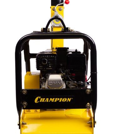 Фото №3 Виброплита бензиновая CHAMPION PC1345RHH
