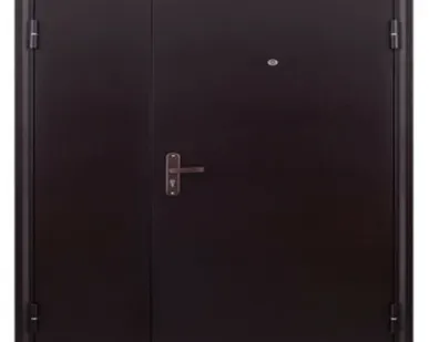 фото Входная дверь Тамбурная 1 Металл-металл