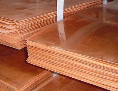 фото Лист медный М1 4*600*1500 твердый