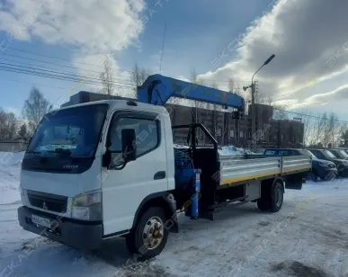 фото Аренда крана-манипулятора (КМУ) Foton BJ1049 SMJ5040, Екатеринбург
