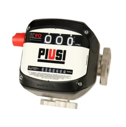 Фото №0 K90 ver. SE ДТ - 3-х разрядный механический счетчик для ДТ, 20-90 л/мин