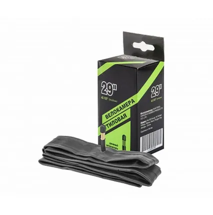 Фото №0 Велокамера NTG 29"x2.125" автовентиль 48мм.