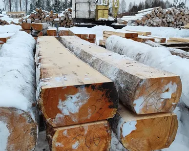 фото Лафет из кедра по размерам заказчика.