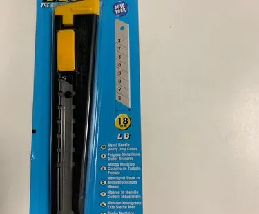 фото Нож OLFA ML метал корпус, 18 мм