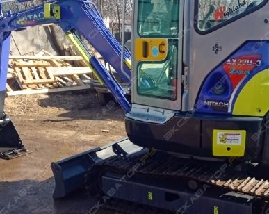 фото Аренда мини-экскаватора Hitachi ZX27U-3, Киров