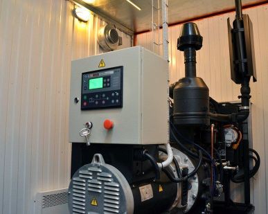 фото Дизельная электростанция MW-Power 100 кВт