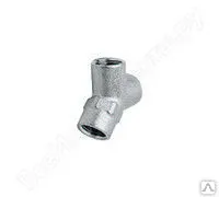 фото Соединение Y- образное 1 "1/4" FFF обрезиненное