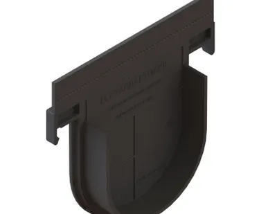 фото Заглушка торцевая глухая для лотка Basic 8000-М, 63010-М Standartpark