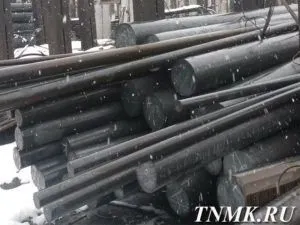 фото Круг нержавеющий 320 мм 12Х18Н10Т ГОСТ 2590-2006