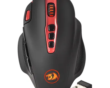 фото Мышь Redragon SHARK Black-Red USB