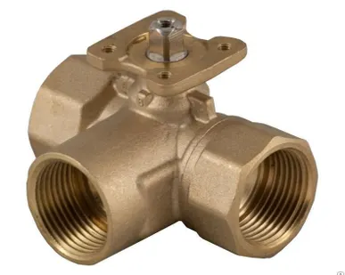 фото 3-х ходовые водяные вентили (клапаны) BV-3 (Lufberg)