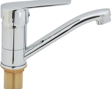 фото Смеситель Arco А4214 для кухни со средним изливом, хром