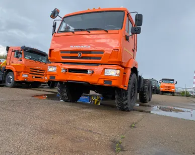 фото КАМАЗ 43118  шасси 6х6, НовоЕ в НАЛИЧИИ!